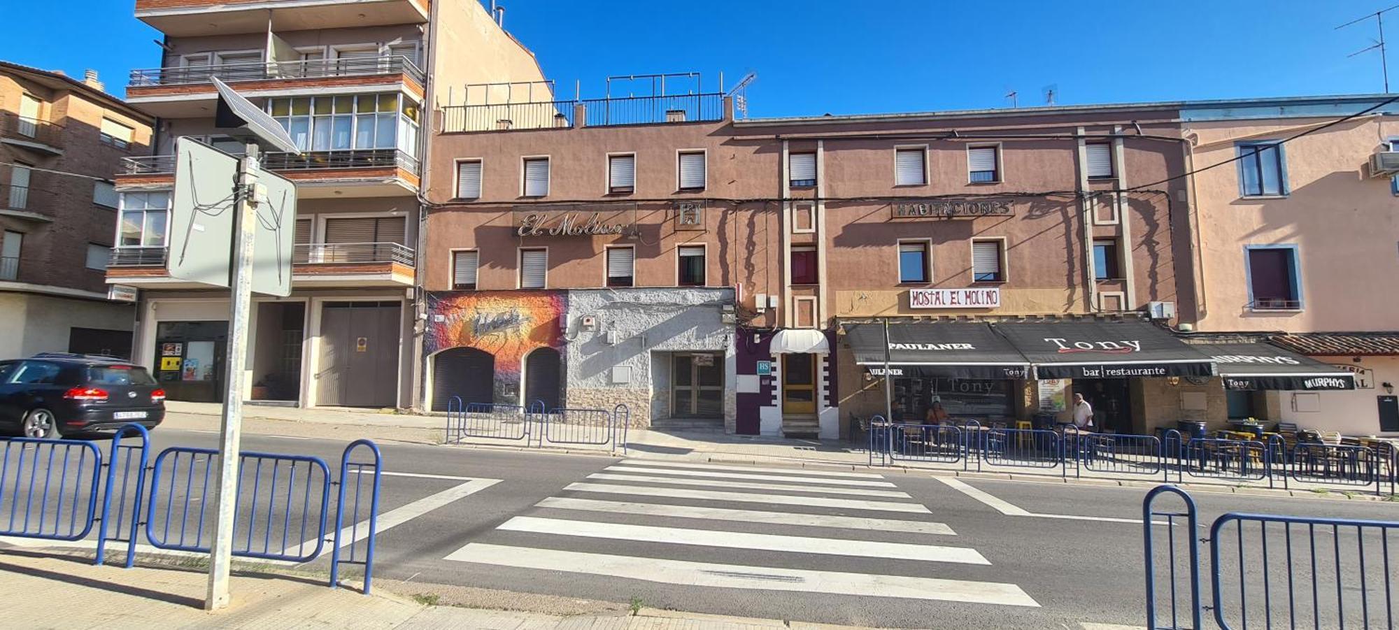 Hostal El Molino Calanda Exterior photo